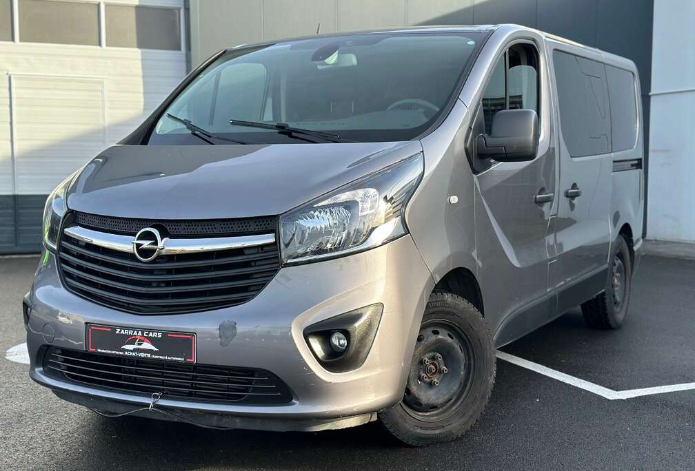 Opel Vivaro Tourer 1.6 CDTi 8 PLACES AIR CO / NAVI PRO