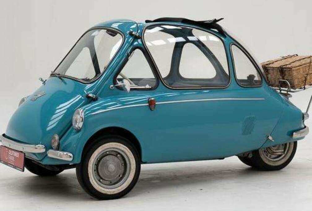 Oldtimer Kabine 154 \'58 CH12894