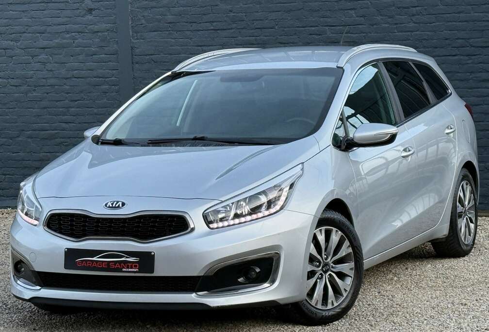 Kia Cee\'d SW 1.6 CRDi /Navi/Cam./Pdc/Led/Garantie/