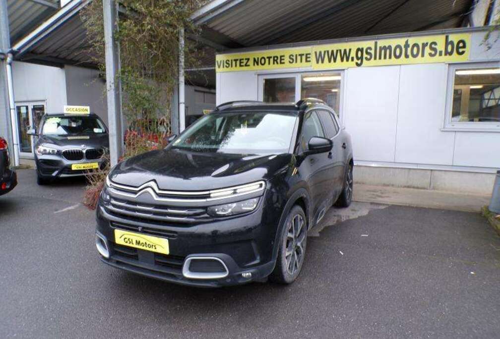 Citroen 1.5HDi 130cv Automatique noir 03/20 Airco GPS