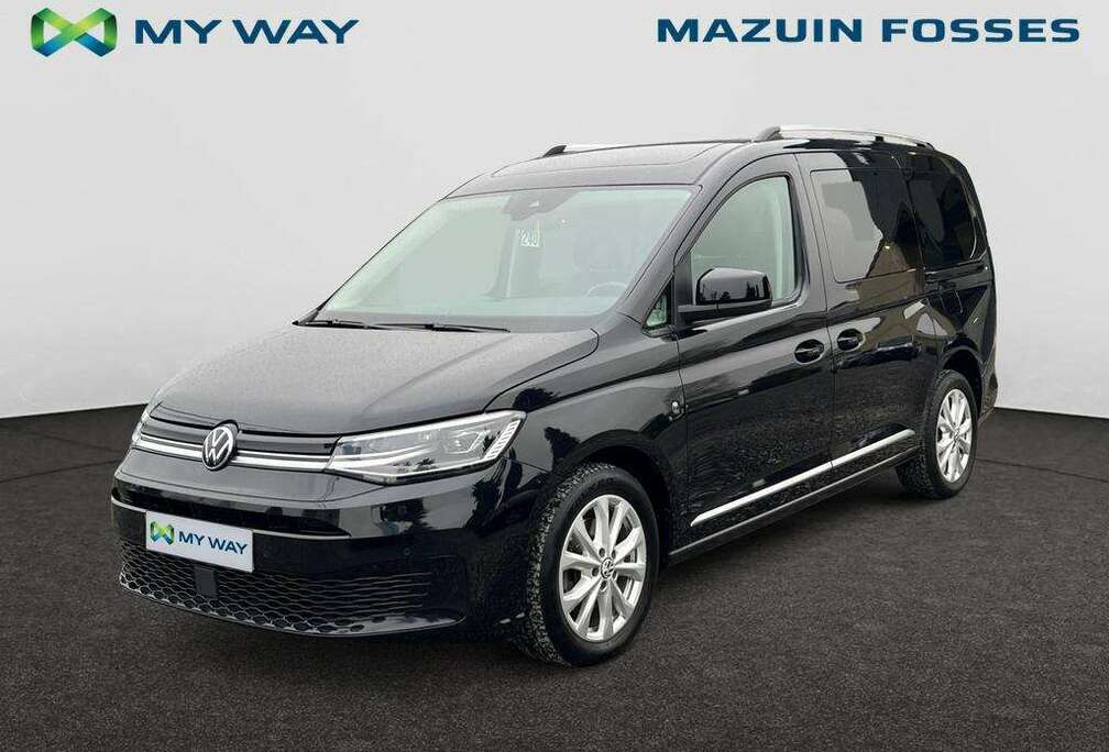 Volkswagen Caddy Maxi Style 7 places 2,0 l TDI EU6 90 kW DSG7 Empattement Long