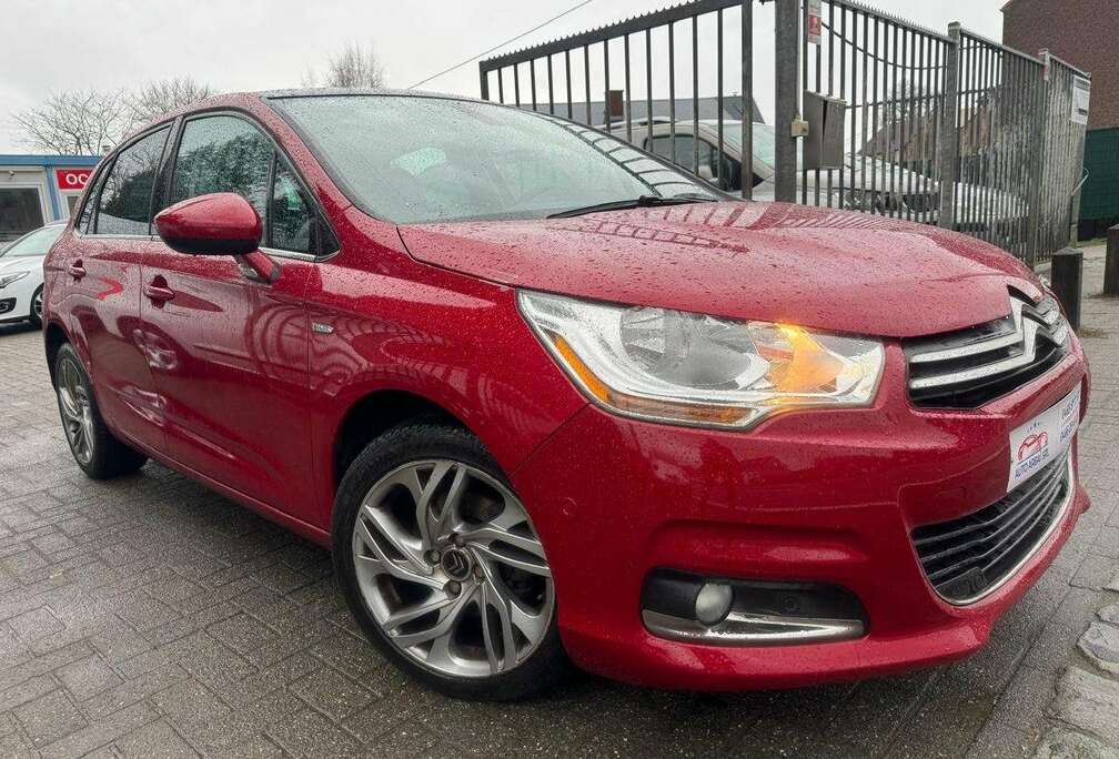Citroen C4 1.6i VTi Exclusive