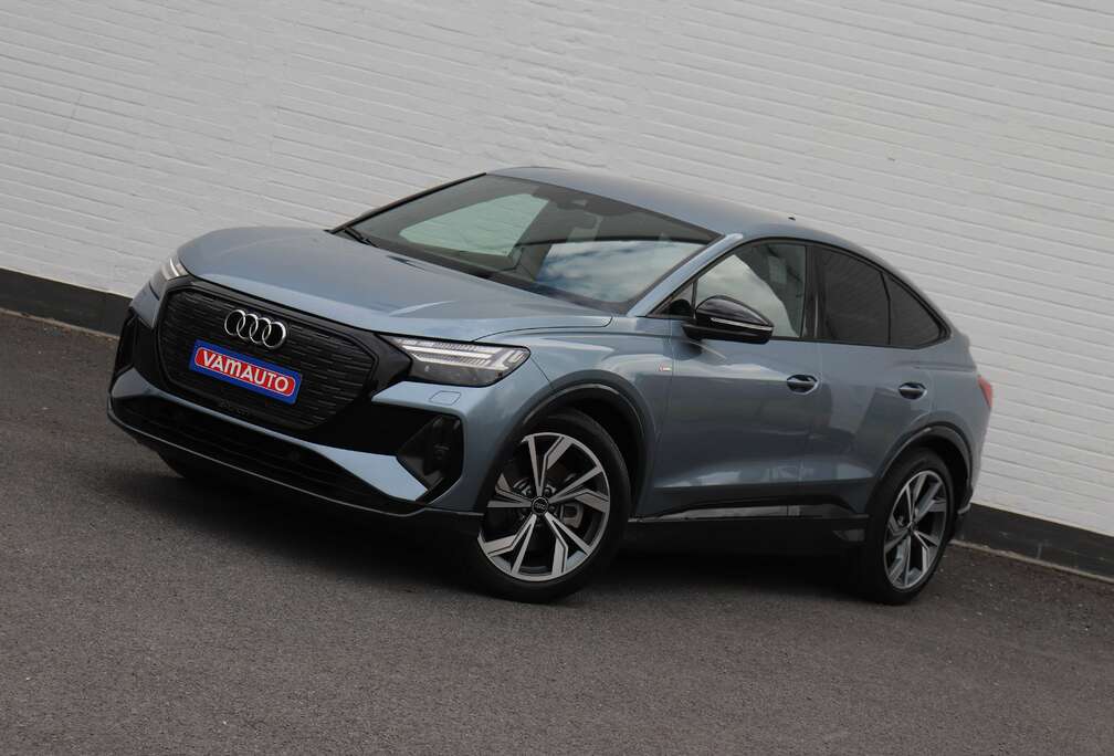 Audi 50 Sportback Quattro S-line - Matrix/Keyless/SONOS