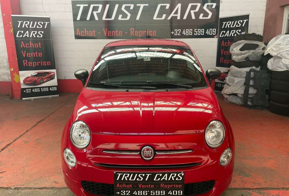Fiat 500 1.0i Electrique/Essence