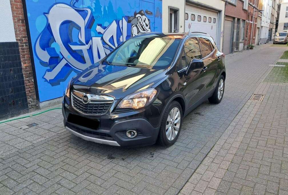 Opel 1.4 Turbo 2015 met slechts 80.000km full option