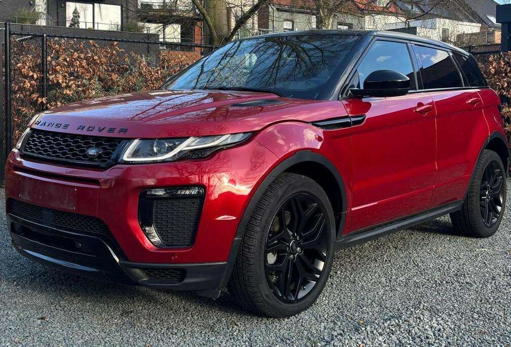 Land Rover Range Rover Evoque TD4 Aut. HSE Dynamic Euronorm 6B