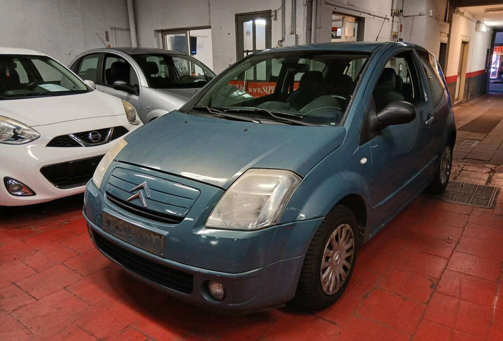 Citroen C2 1.4i Exclusive * A/C * V/E *