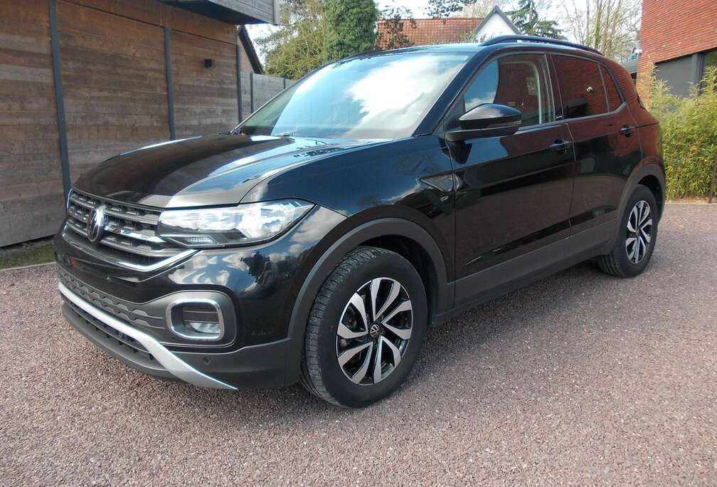 Volkswagen T-Cross TSI 110PK Active APP CONN-CAMERA-CRUISE...