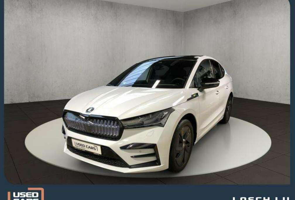 Skoda 82KWh+iVvRS+80X+CVT+LED