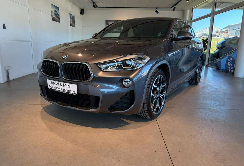 BMW xDrive18D/CAMERA/CARPLAY/M-SPORT X/ATTELAGE