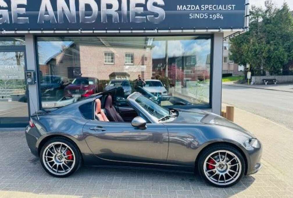 Mazda MX-5 RF 2.0 / SKYCRUISE TAKUMI / FULL OPTION / 2 JAAR WAARBORG
