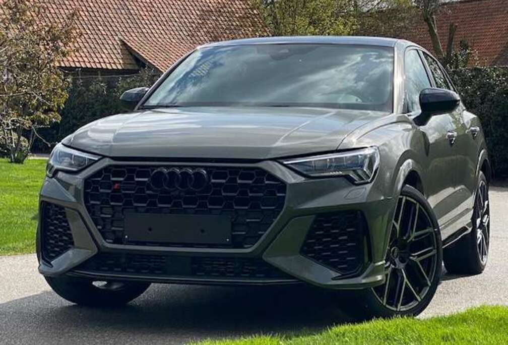 Audi RS Q3 Sportback 2.5 TFSI Quattro S tronic (EU6AP) \