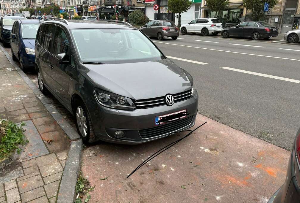 Volkswagen 1.6 CR TDi Highline 7pl.