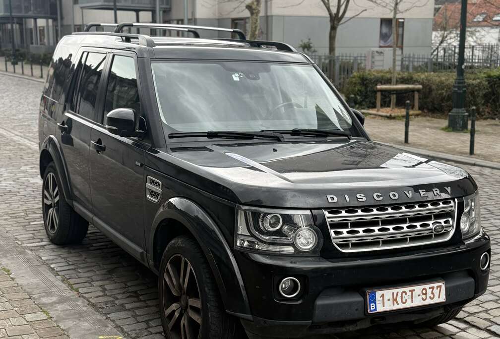 Land Rover 3.0 TDV6 HSE Lounge Edition