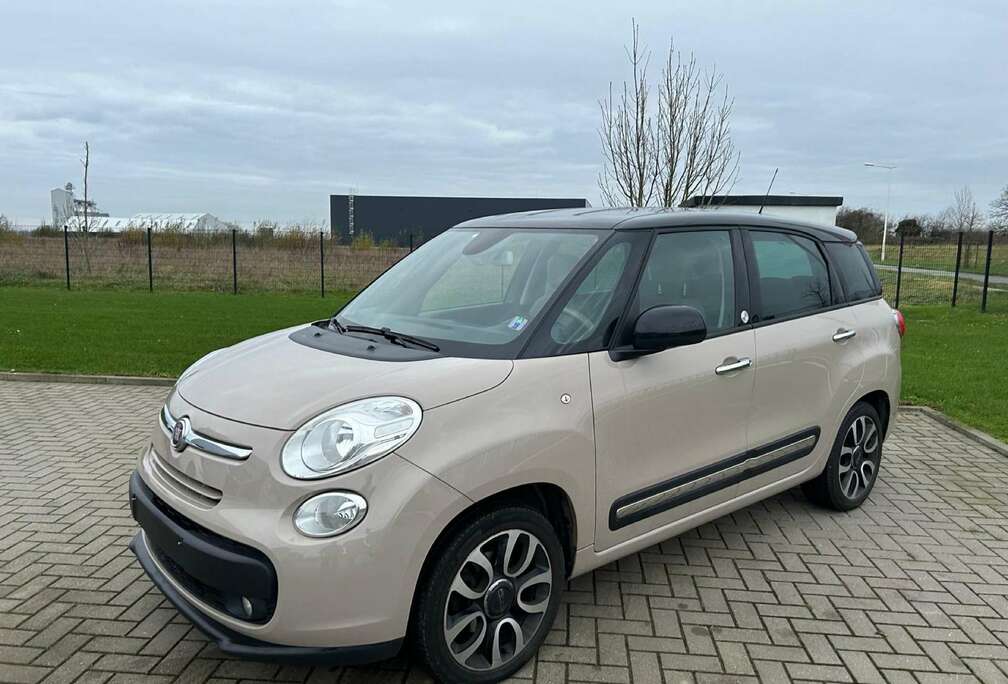 Fiat Living 1.3 Multijet Lounge 7pl.