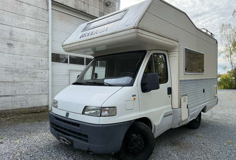 Fiat Ducato Camper Mobilhome 3 zit - 5 Slaap No Start