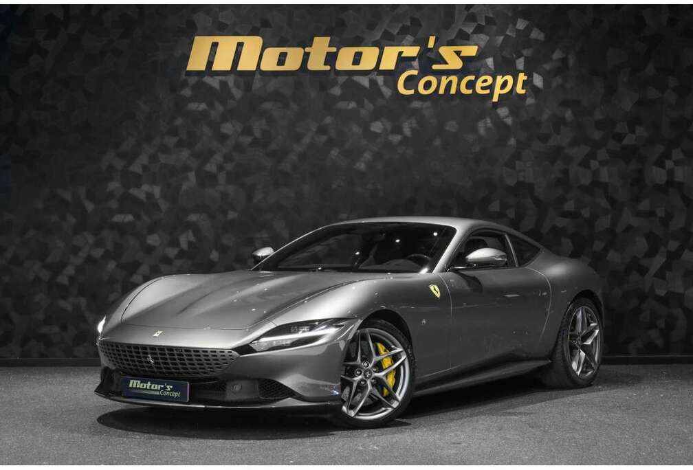 Ferrari V8 - GRIGIO FERRO MET. 790