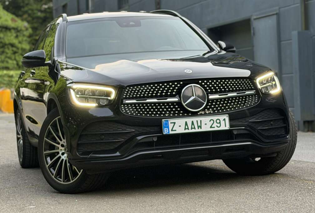 Mercedes-Benz GLC 220 d 4-Mati-AMG pakket-2022-194pk-New Model