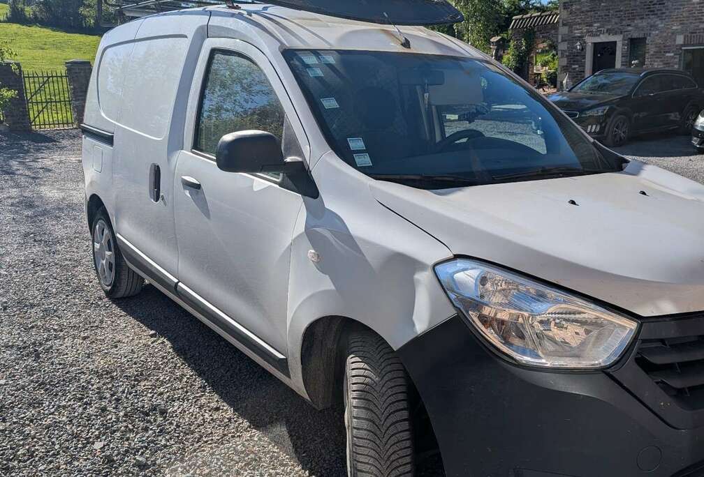 Dacia Van 1.5 dCi S/S (EU6)
