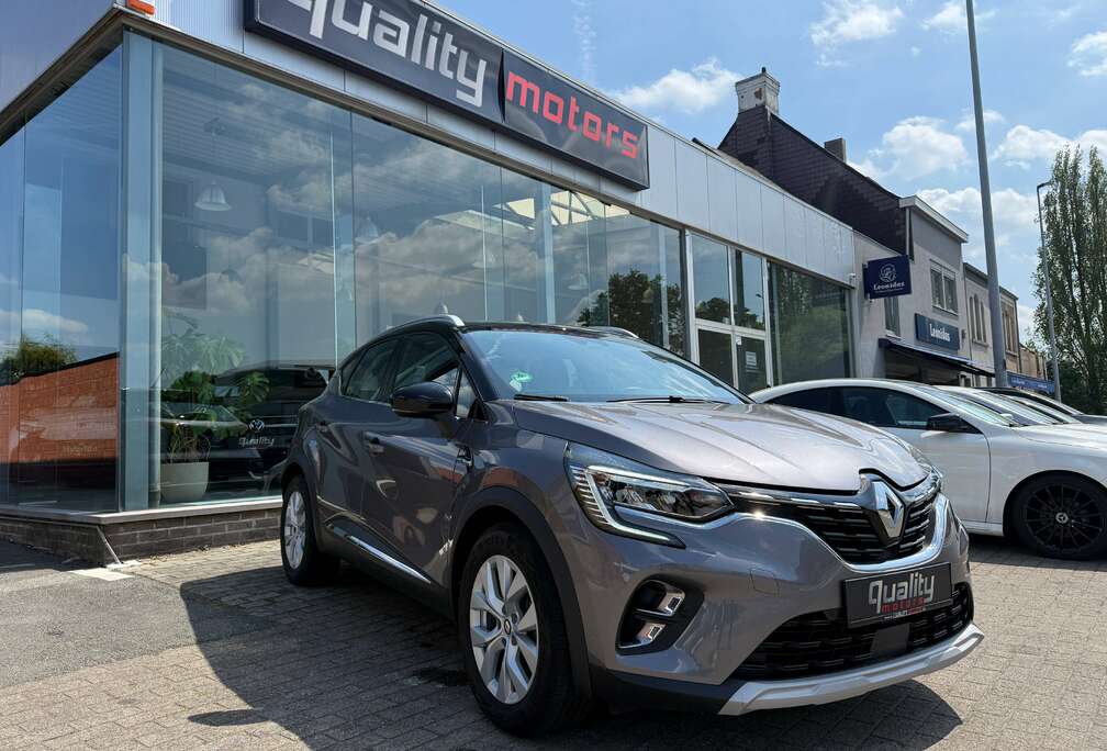 Renault Captur 1.3 TCe Mild Hybrid // 140PK // CAMERA  // APPLE CARPLAY //