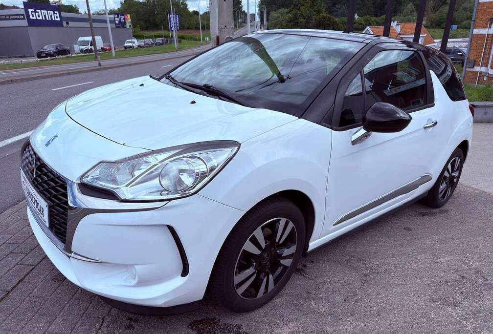 Citroen DS3 1.2  So Chic S