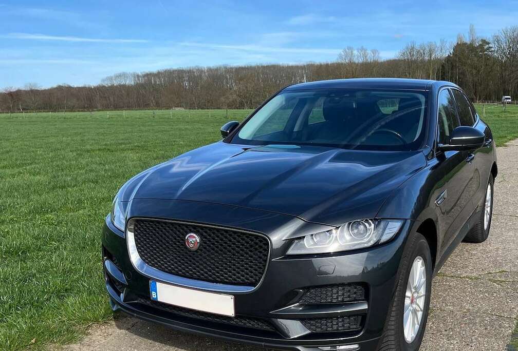 Jaguar F-Pace 2.0 D AWD Prestige