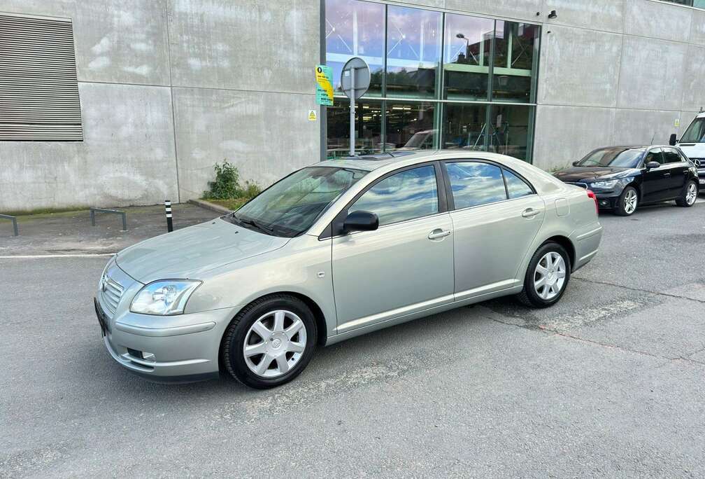 Toyota 1.8i VVT-i Boîte Automatique Jante Aluminium TOP