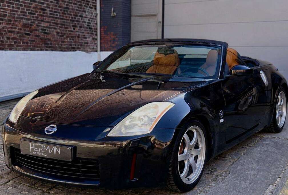 Nissan 350 Z 3.5i V6 24v Pack Blacktop Navi