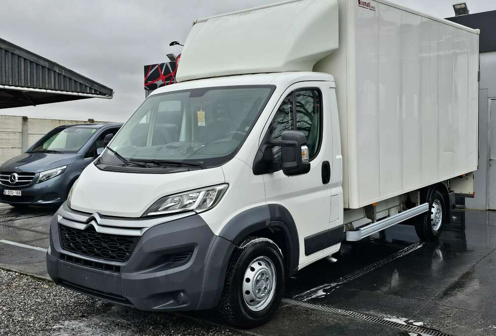 Citroen CAISSE ALU ** ELEVATEUR HYDRO 21M ** EURO 6 **