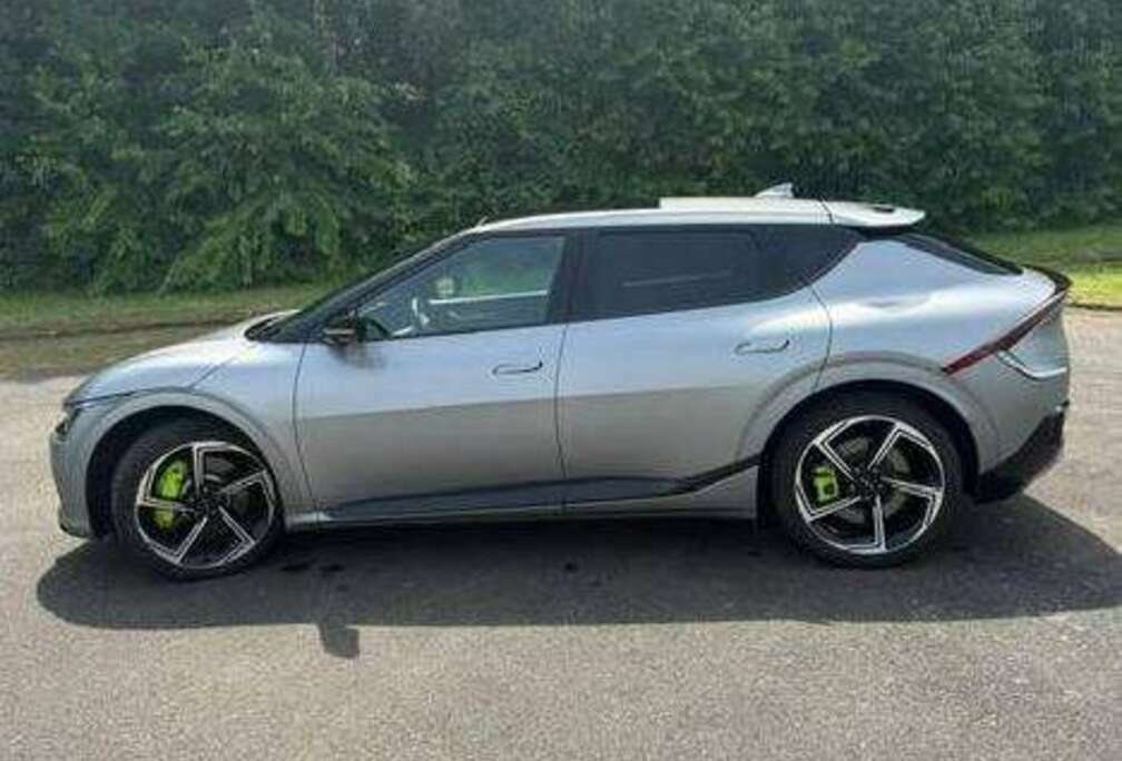Kia EV6 77.4 kWh AWD GT (429 kW)
