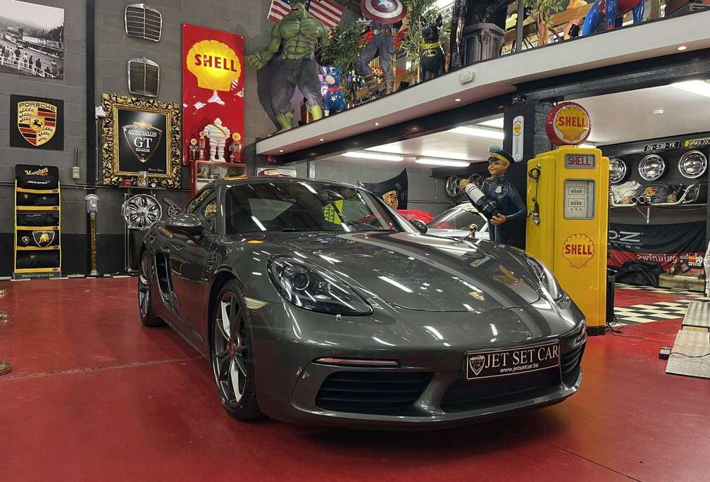 Porsche 718 Cayman 2.0 Turbo PDK