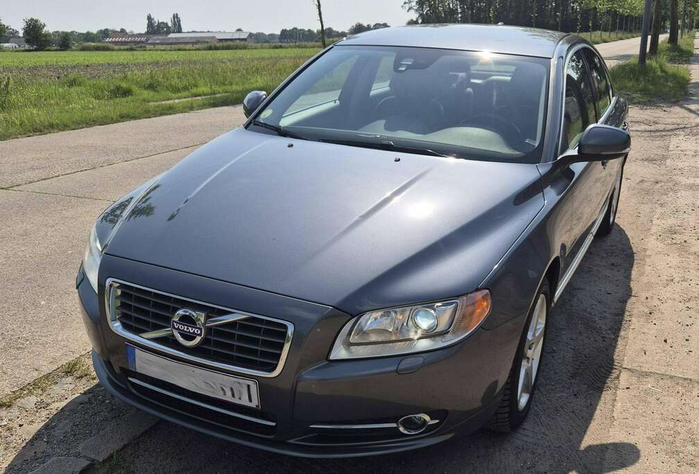 Volvo S80 2.0 D3 Summum Start/Stop Geartronic