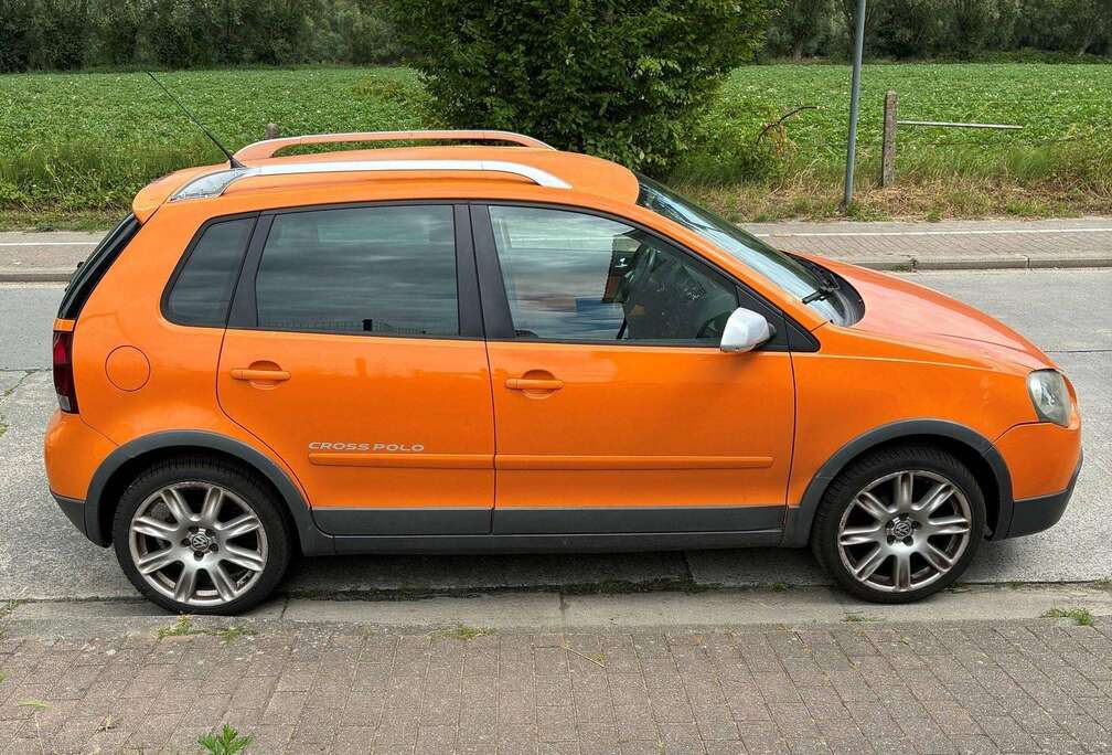 Volkswagen Crosspolo 1.6i 16v