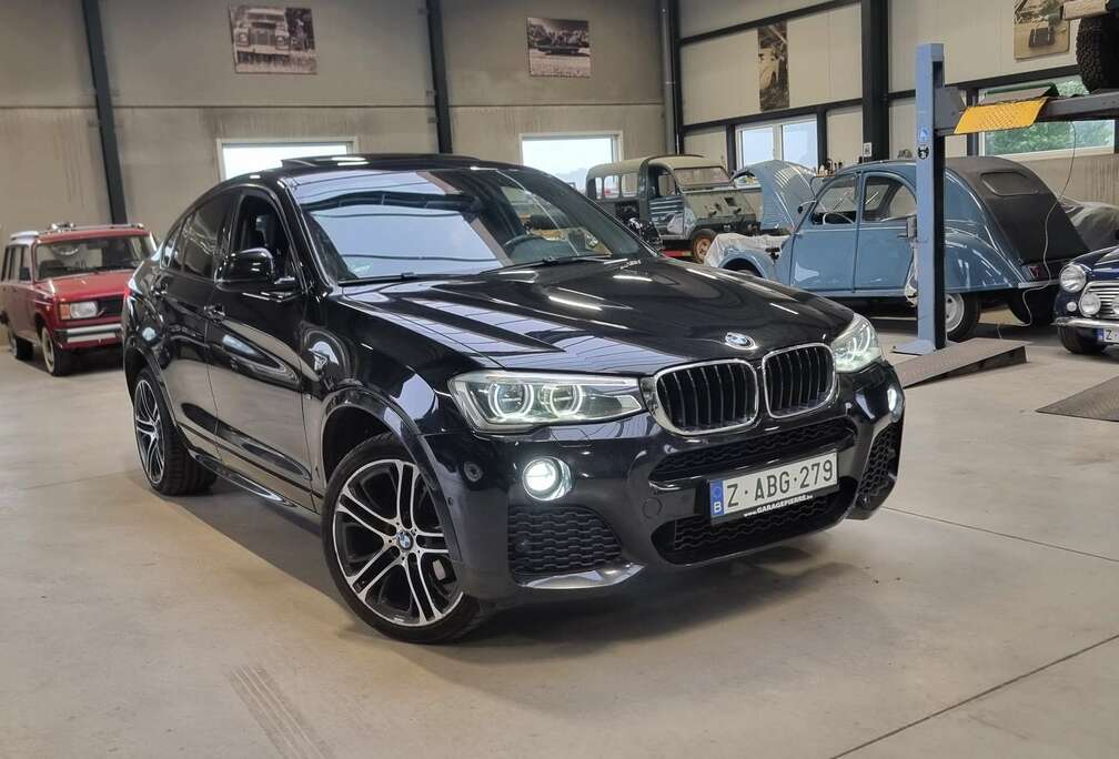 BMW X4 2.0 dA xDrive  PACK-M  * FULL OPTIONS