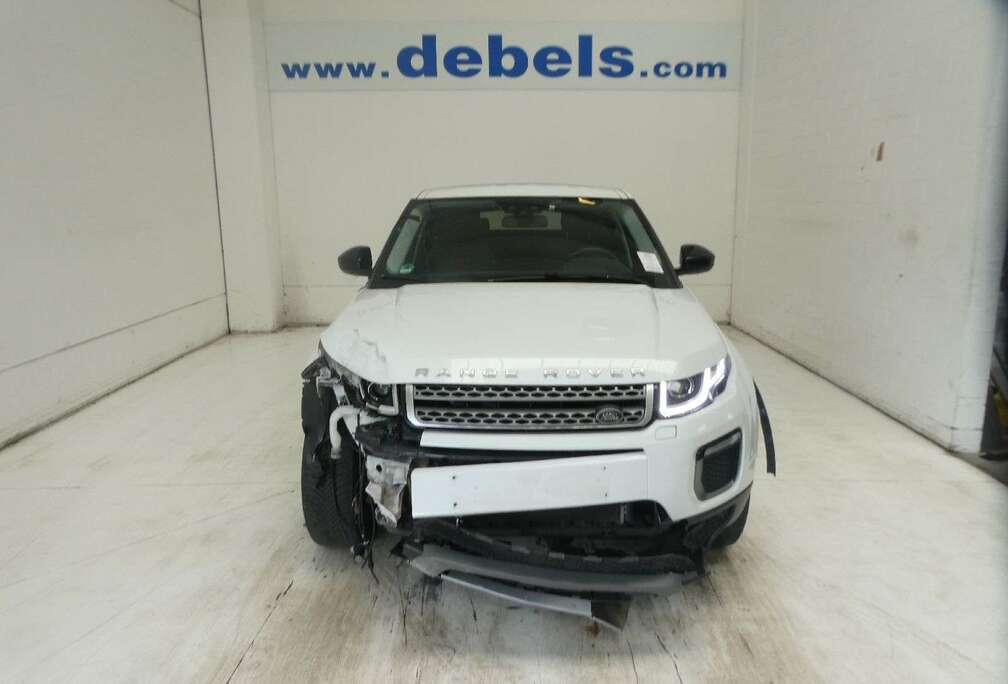 Land Rover 2.0d Evoque