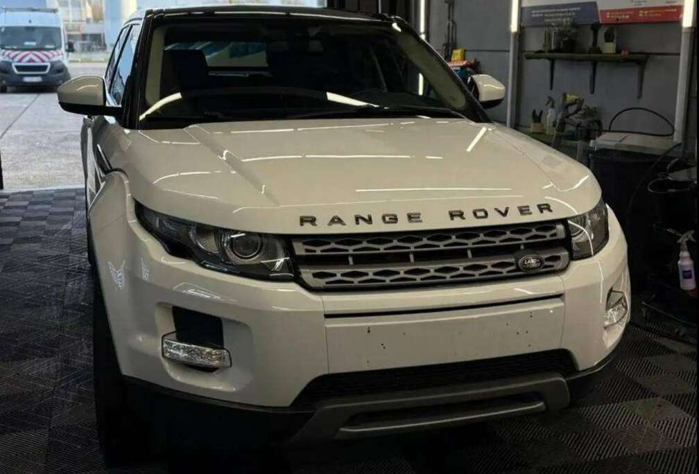 Land Rover 2.2 TD4 AUTOMATIQUE bj. 2014 178000km Euro 5