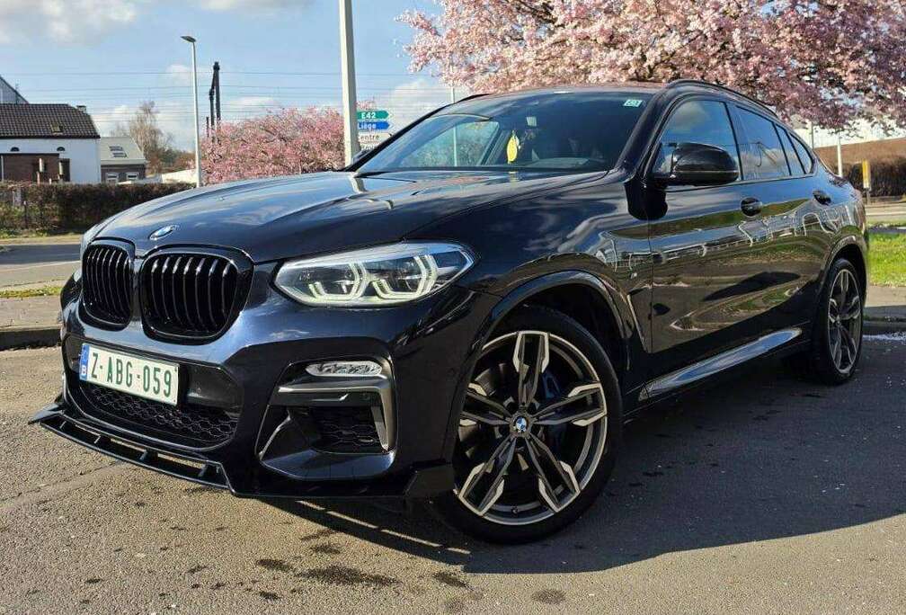 BMW X4 M40iAS OPF