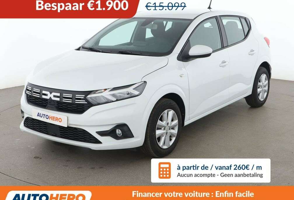 Dacia 1.0 TCe Expression
