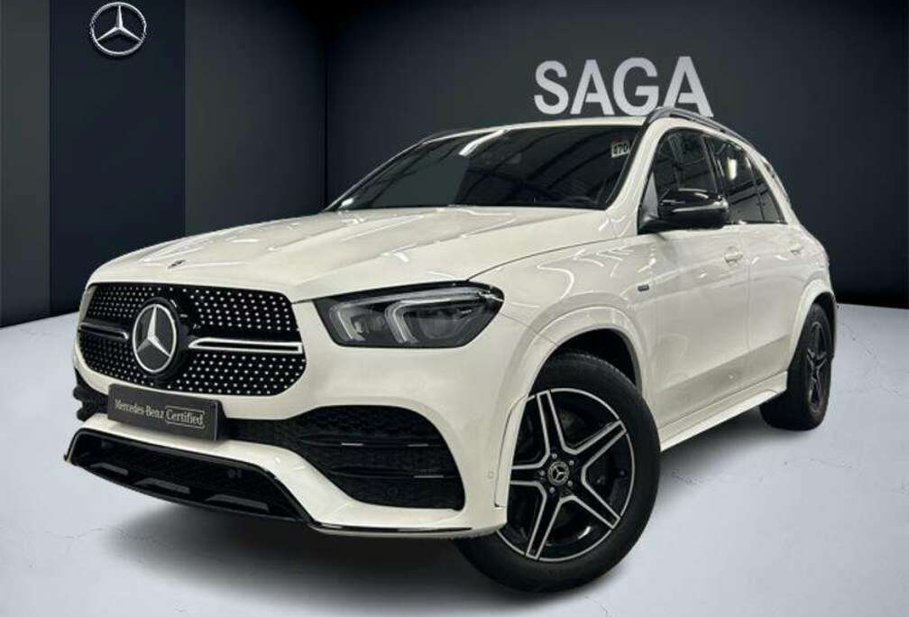 Mercedes-Benz de 4M AMG Pack Night Attelage