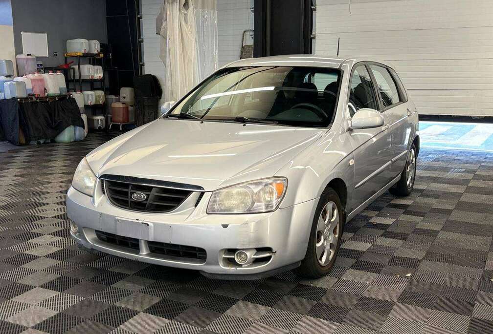 Kia diesel bj. 2005  173234km koppeling kapot