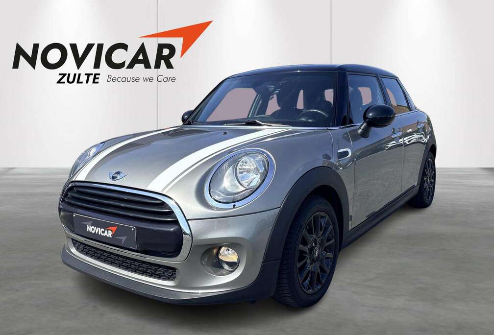 MINI Mini 5 door 1.5I + SENSOREN - GPS - CRUISECONTROL