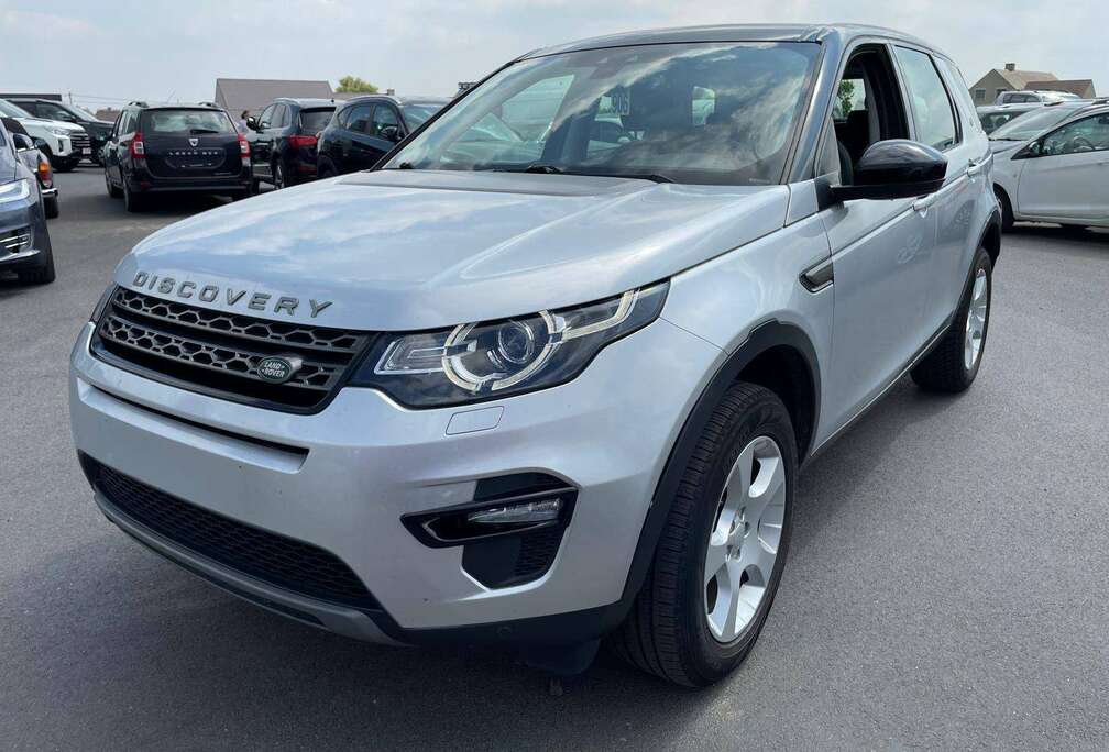 Land Rover Discovery Sport 2.0 TD4  EU6B