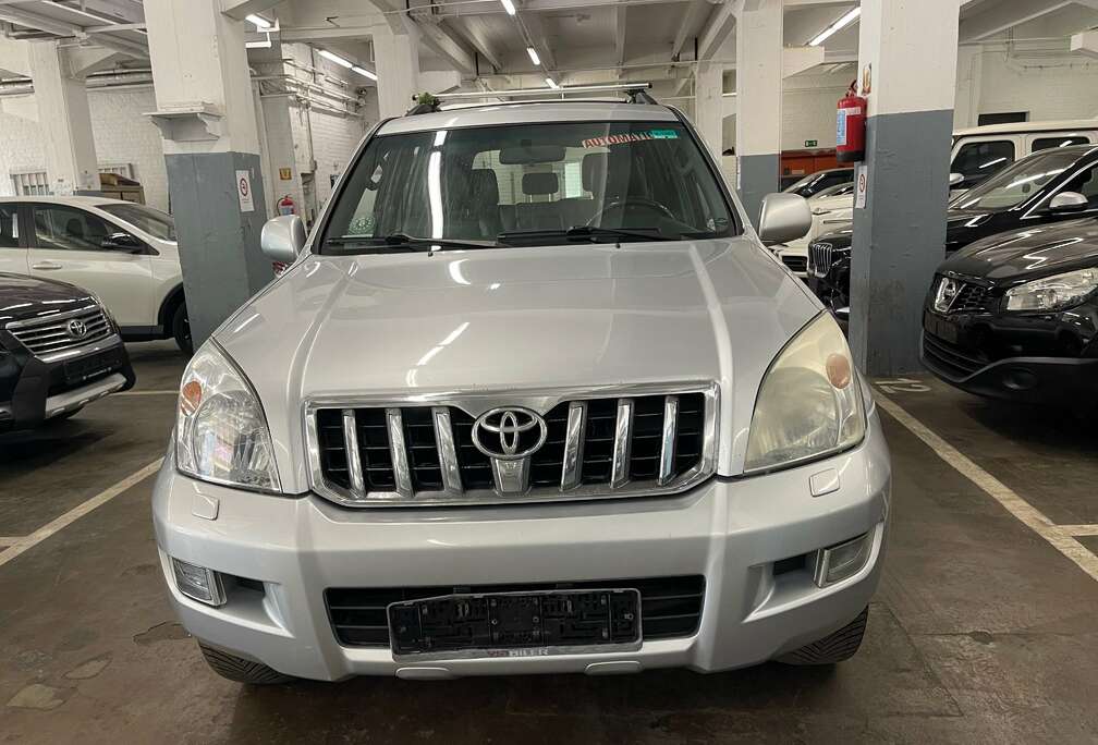 Toyota 3.0 Turbo D-4D VIP