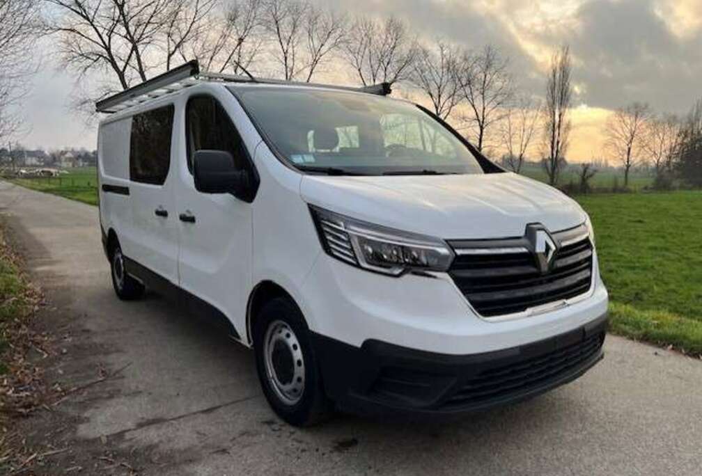 Renault 2.0 diesel H1L2 AUT DUB CAB 6PL *Apps*Cam*Trekhaak*Airco*