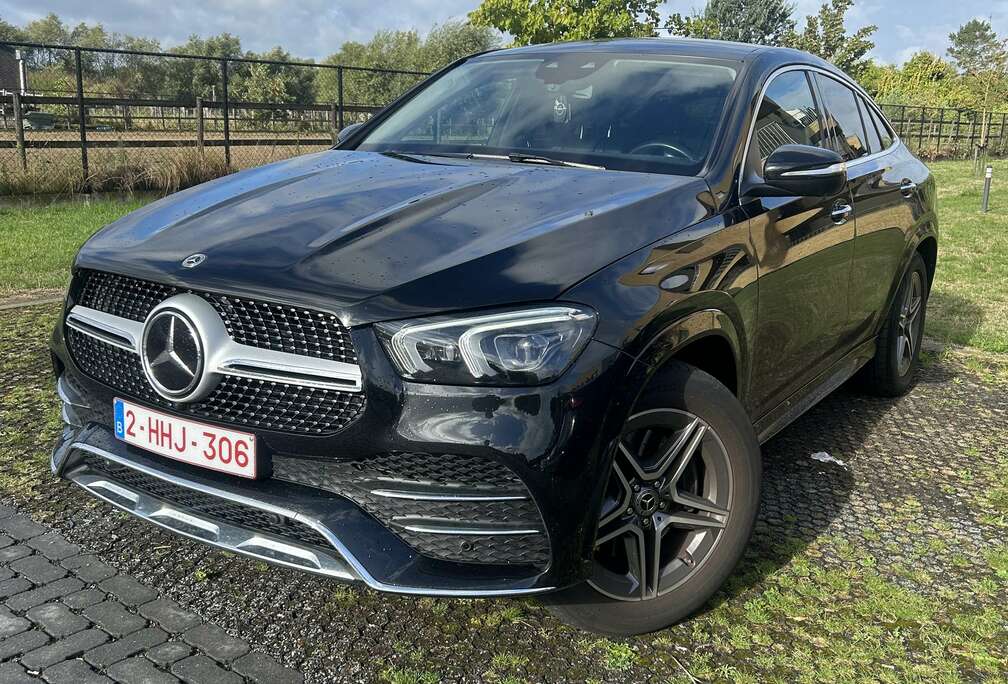 Mercedes-Benz Coupé d 4-Matic