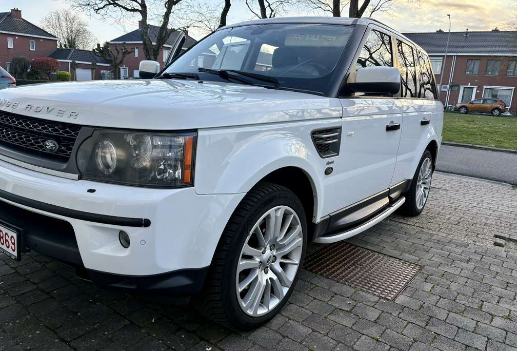 Land Rover TDV6 S
