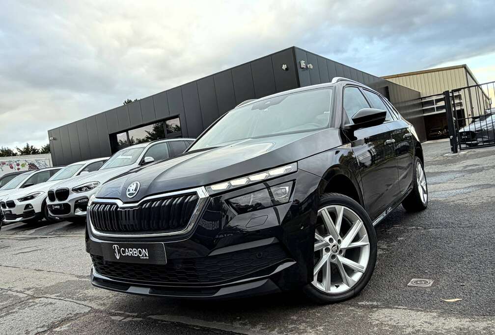 Skoda 1.0 TSI Style DSG HISTO COMPLET/NAVI/LED/CAMERA/KEYLESS/ACC/CARPLAY/GARANTIE