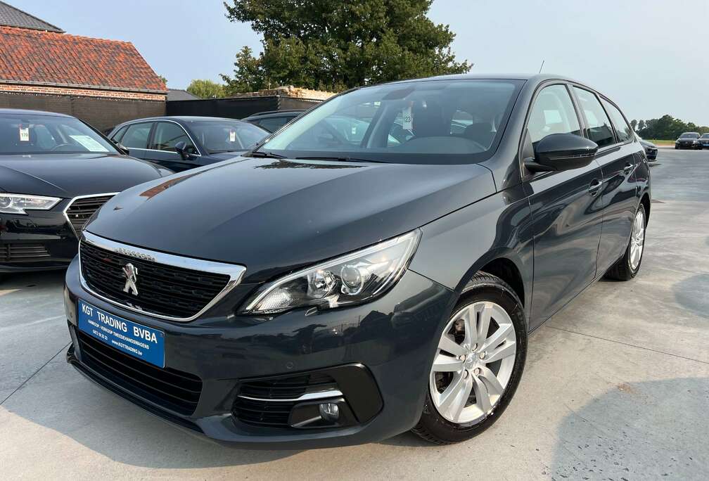 Peugeot SW 1.5 BLUEHDI NAVIGATIE PDC BLUETOOTH CARPLAY LED