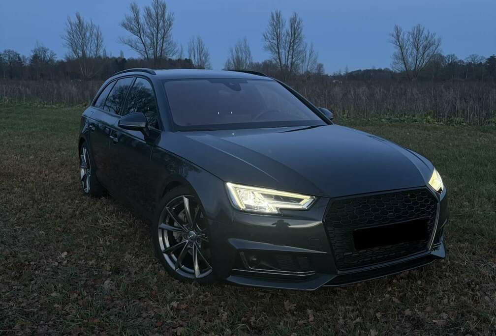 Audi 2.0 TFSI QUATTRO  Mild hybrid 2017