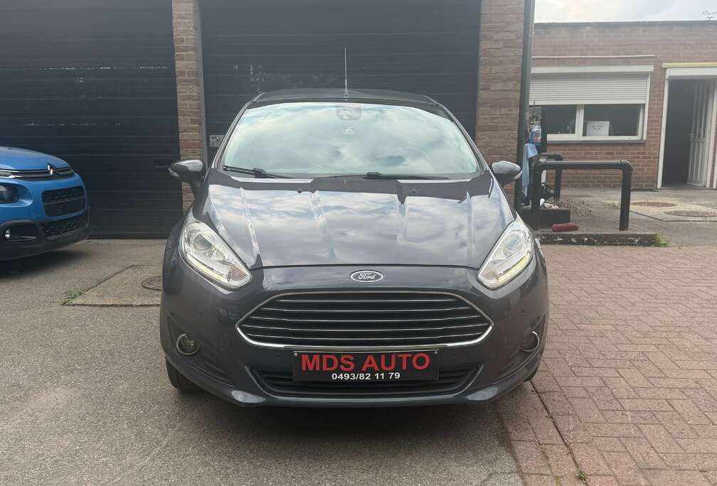 Ford Fiesta 1.0 EcoBoost Titanium S/S